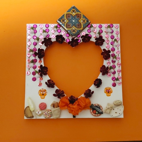 Other - 123◼️ Dia De Los Muertos Frame 🌼🇲🇽🌹